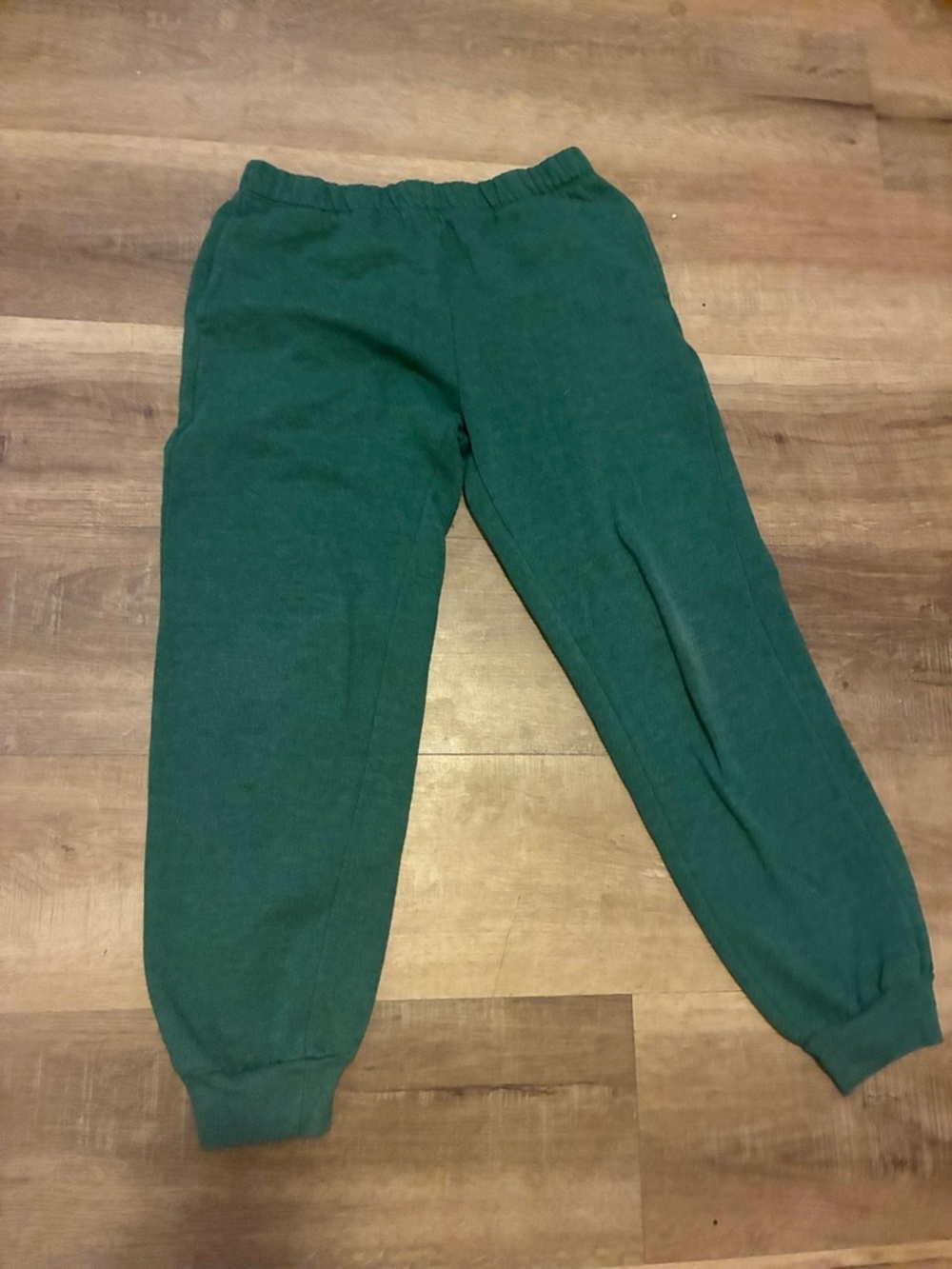 Nordstrom Rack green sweatpants (Kids M)